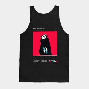 Queens of the Stone Age - ...Like Clockwork Tracklist Album Tank Top